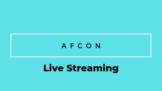 Afcon live Streaming HD