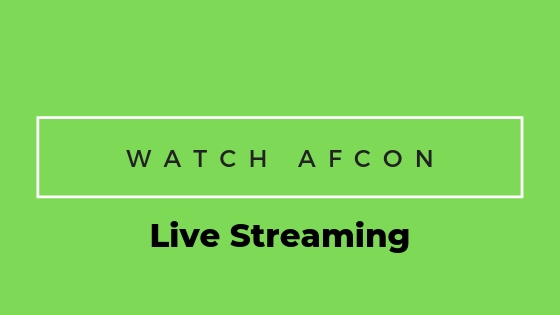 Watch Afcon Live Streaming